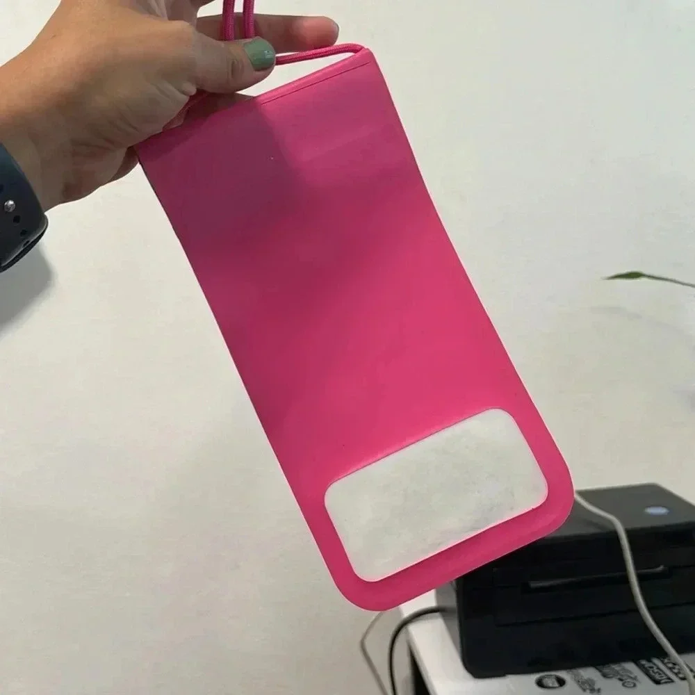 🔥 4 for $20 DEAL 🔥Waterproof Phone Pouch | Pink or White | Beach & Pool Ready